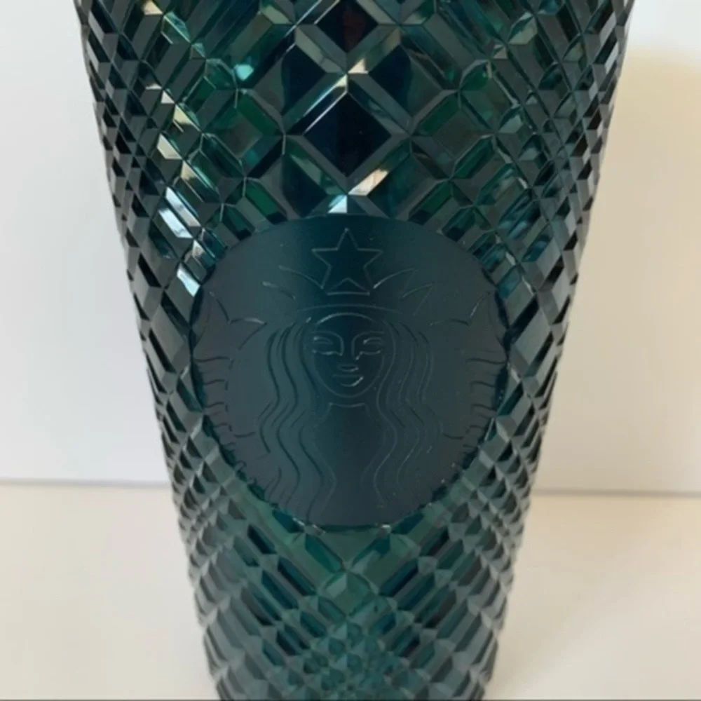 Starbucks 2021 Holiday Christmas Jeweled Cold Tumbler